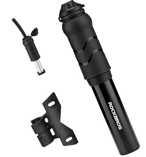 ROCKBROS 810PCS-HP mini bicycle frame inflator 100 PSI