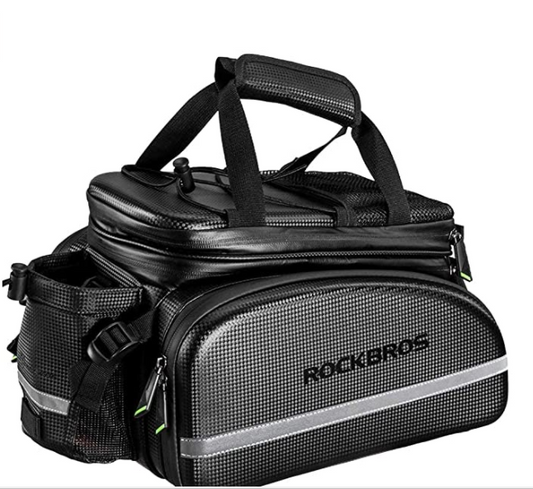 ROCKBROS A6-6 Bike Rear Rack Bag 10-35L Camera Bag Waterproof