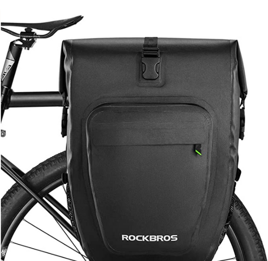 ROCKBROS AS-001-2 Bicycle rear rack bag 100% waterproof 20-27L