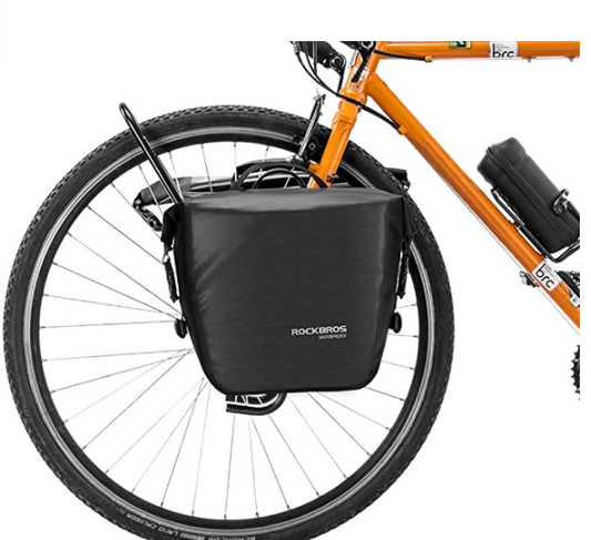 ROCKBROS AS-003-1BK Front/Rear Carrier Bag 100% Waterproof 12-16L