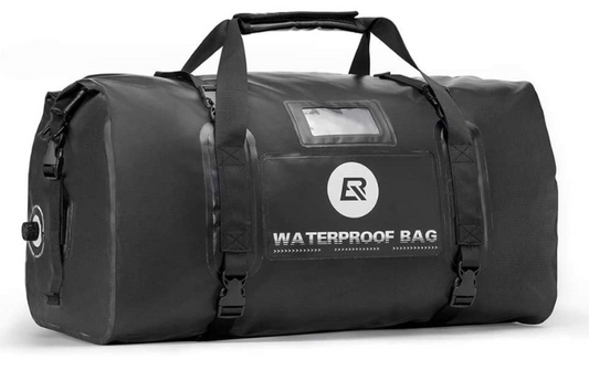 ROCKBROS AS-005 Motorcycle Bag Luggage Roll Tail Bag Saddle Bag