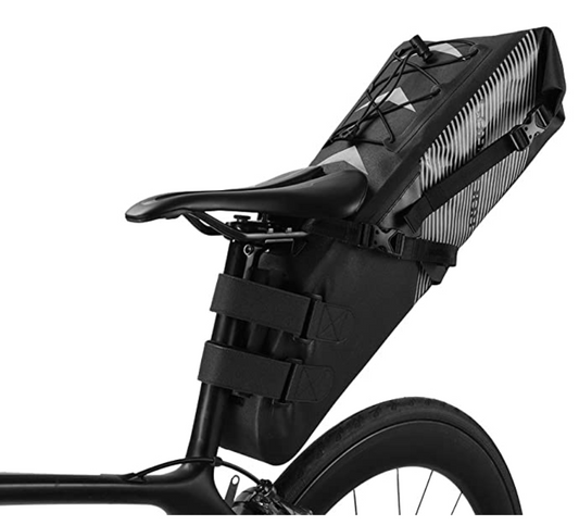 ROCKBROS AS-013 Bike Saddle Bag Seat Bag 100% Waterproof 10L