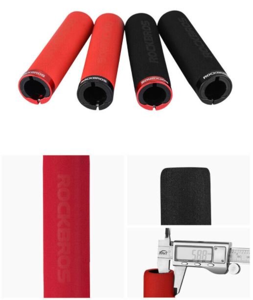 ROCKBROS BT1001 Lock-On Grips for bicycle handlebars