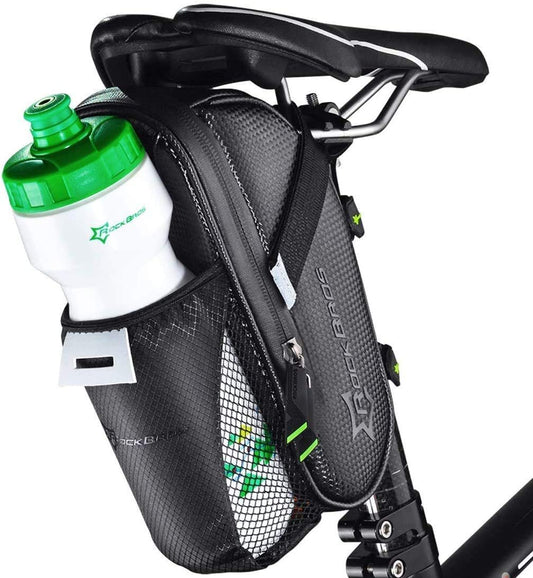 ROCKBROS C7-1 Bike Saddle Bag With Bottle Holder
