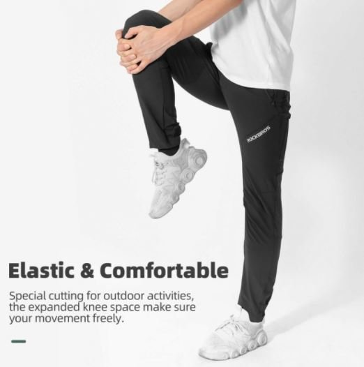 ROCKBROS Women / men cycling shorts long pants for outdoor sports