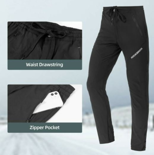 ROCKBROS Women / men cycling shorts long pants for outdoor sports