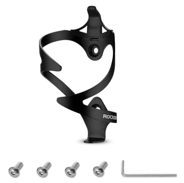 ROCKBROS bike bottle cage aluminum alloy water bottle cage 4 colors