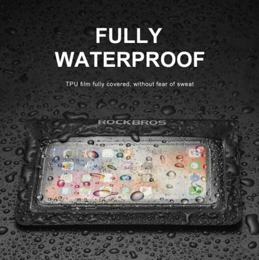 ROCKBROS Bike Sweat Catcher For Roller Trainer Anti-Sweat Breathable Gray