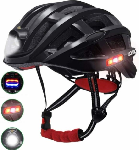 ROCKBROS Bicycle helmet Size 57-62 cm Multifunction bike helmet