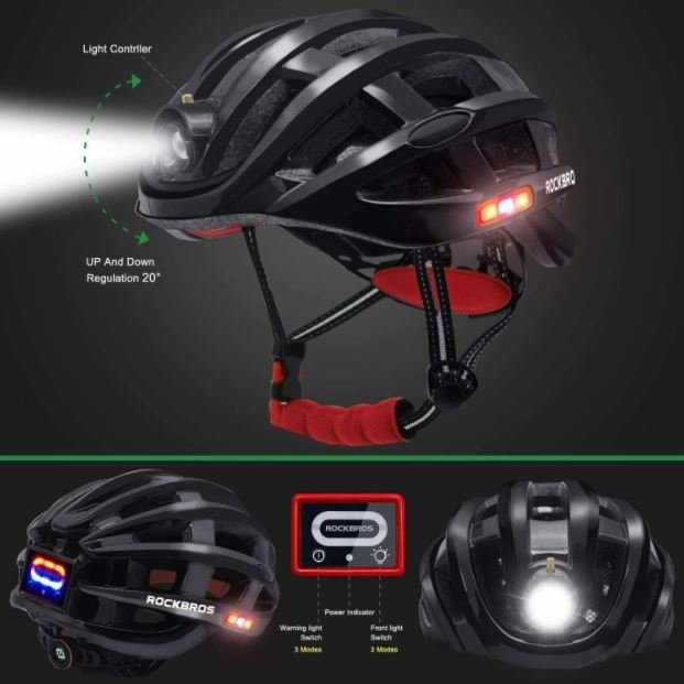 ROCKBROS Bicycle helmet Size 57-62 cm Multifunction bike helmet
