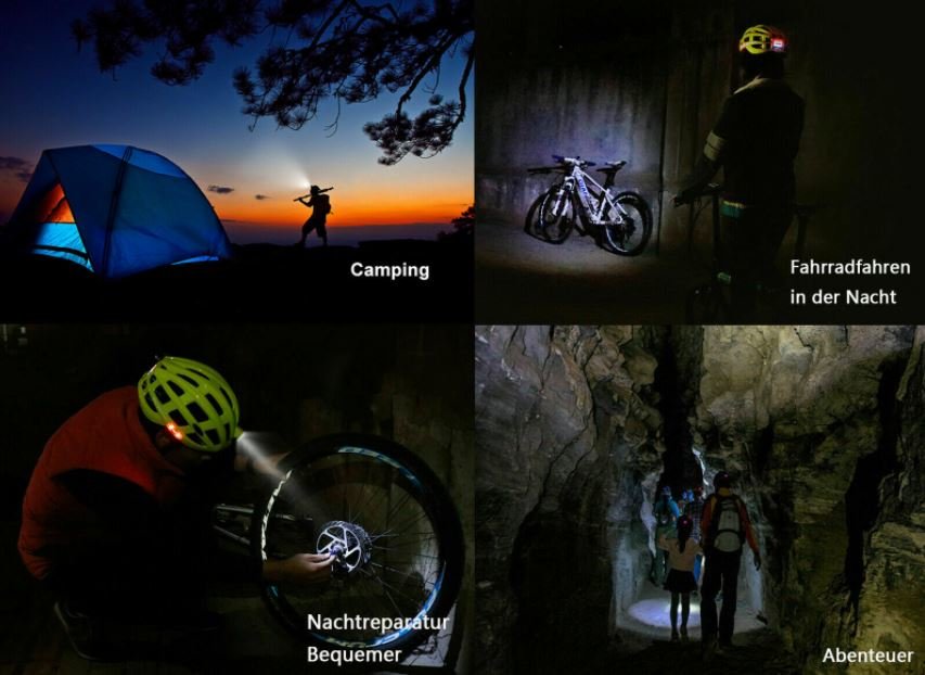 ROCKBROS Bicycle helmet Size 57-62 cm Multifunction bike helmet