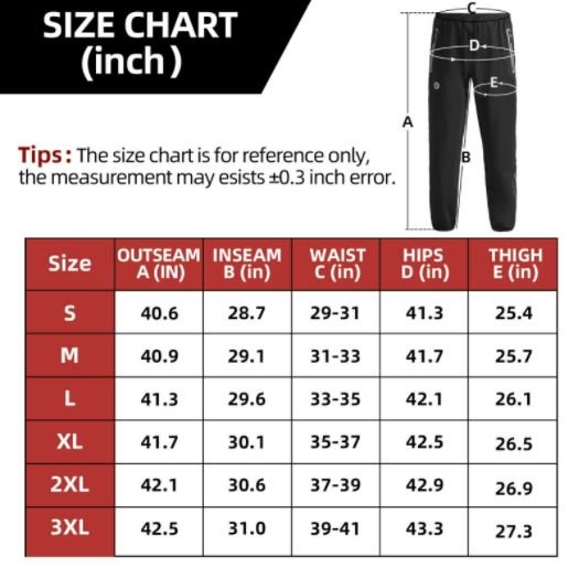 ROCKBROS Bicycle Pants Waterproof Rain Pants Breathable Fitness Sports