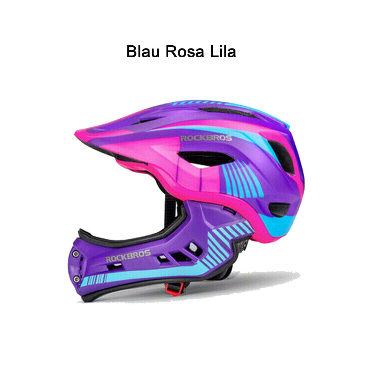 ROCKBROS Kids helmet TT-32S removable chin guard