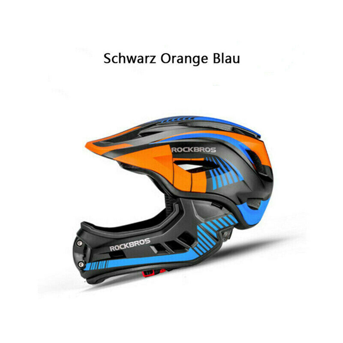 ROCKBROS Kids helmet TT-32S removable chin guard