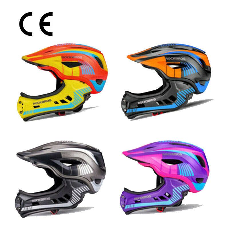ROCKBROS Kids helmet TT-32S removable chin guard
