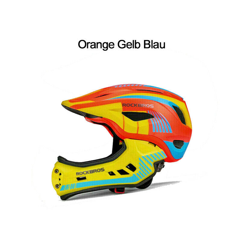 ROCKBROS Kids helmet TT-32S removable chin guard –