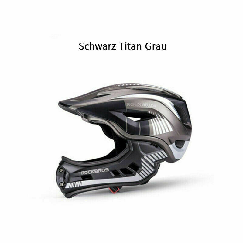 ROCKBROS Kids helmet TT-32S removable chin guard