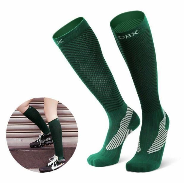 ROCKBROS Sport compression socks support stockings ladies men for running sports