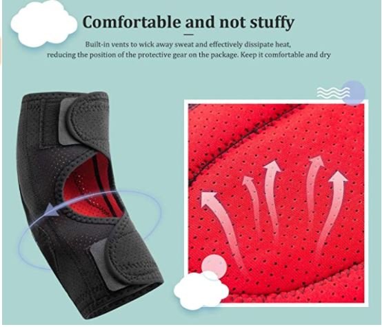 ROCKBROS LF1148-A Kids Knee Pads Protectors for Sports