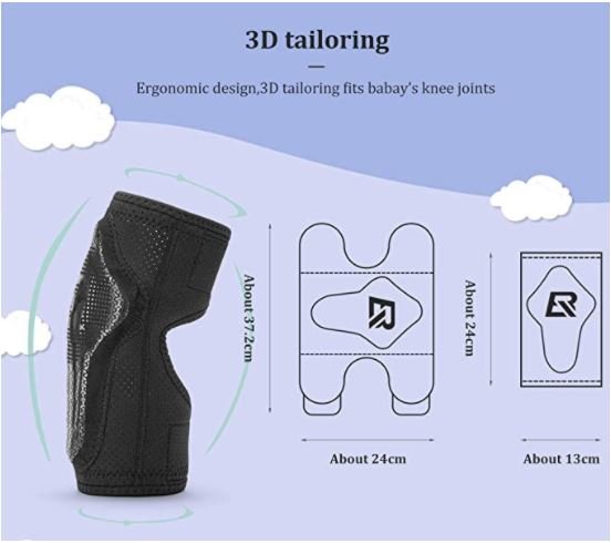 ROCKBROS LF1148-A Kids Knee Pads Protectors for Sports