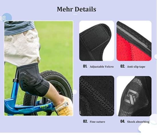 ROCKBROS LF1148-A Kids Knee Pads Protectors for Sports