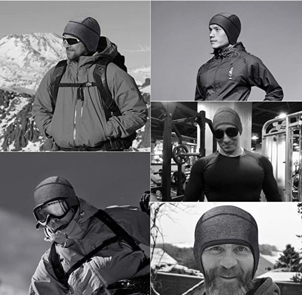 ROCKBROS LF7227 Under helmet windproof cycling cap