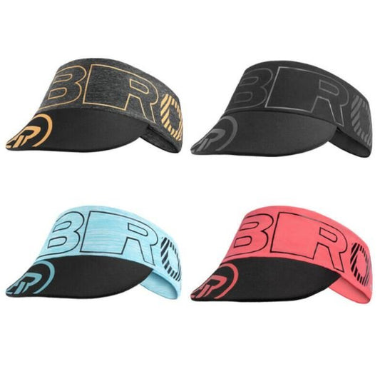 ROCKBROS Cycling cap headband hat with sun visor sweatband