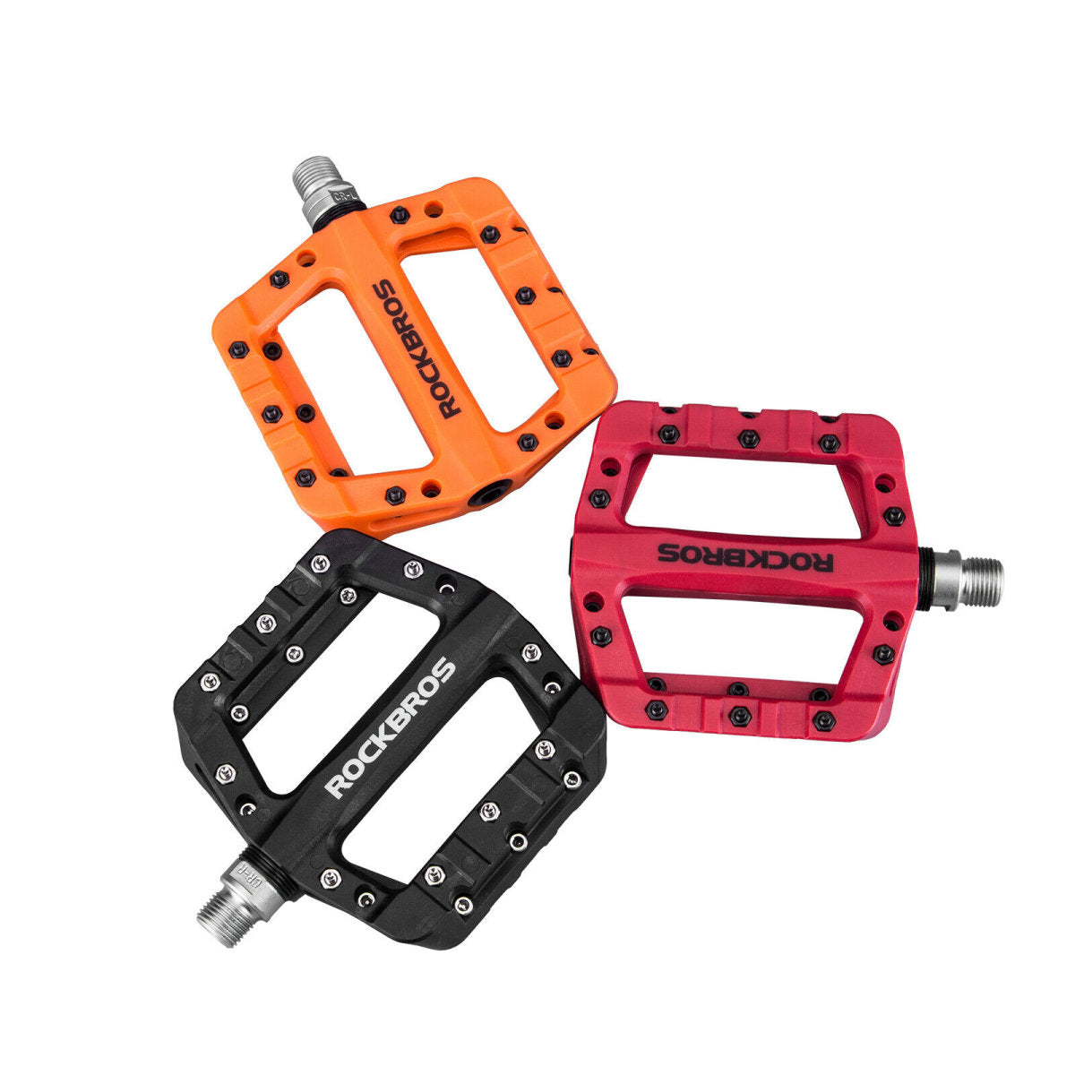 pedale rockbros ROCKBROS Road Bike Pedals Ultra Grip Nylon