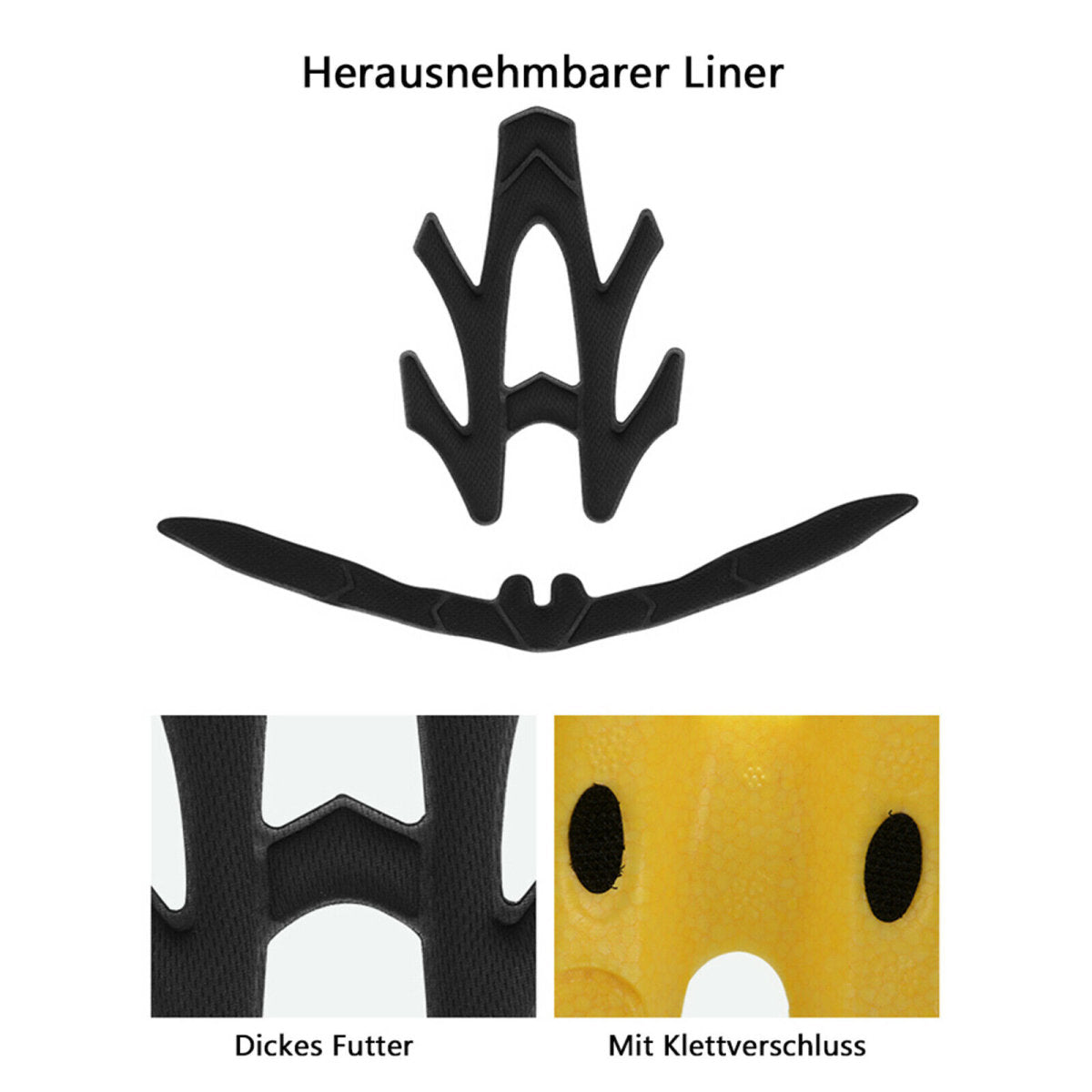 ROCKBROS Road Bike Helmet TT-16 Flex Set