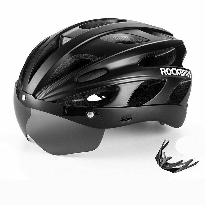 ROCKBROS Road Bike Helmet TT-16 Flex Set