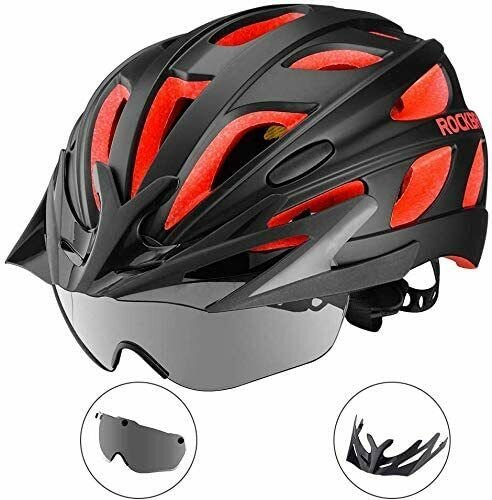 ROCKBROS Road Bike Helmet TT-16 Flex Set