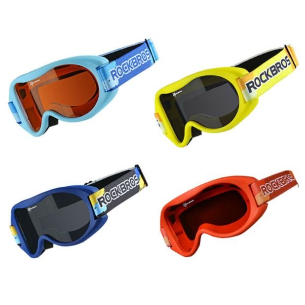 anti fog snow goggles ROCKBROS Ski Goggles For Women Men Kids Goggles Winter Anti Fog Ski Go – Rinosbike.eu