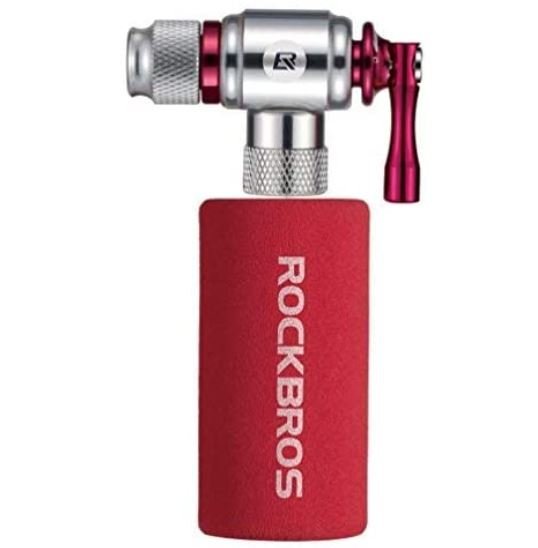 ROCKBROS SLAM-CO2 Inflator mini bicycle inflator with insulated sleeve