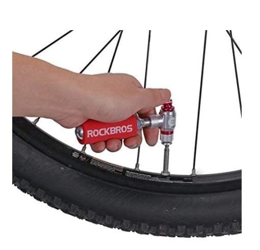 ROCKBROS SLAM-CO2 Inflator mini bicycle inflator with insulated sleeve