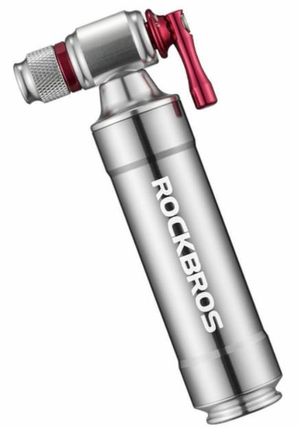 ROCKBROS SLAM-CO2HEAD Mini bike inflator