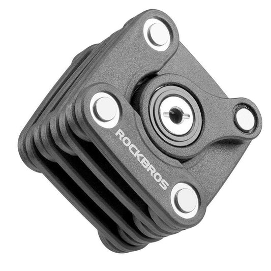 ROCKBROS WD795 Bike Lock Folding Lock With Bracket Anti-Theft
