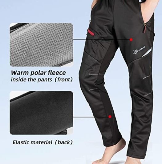 ROCKBROS YPK009-1S-4XL Cycling shorts long waterproof casual pants