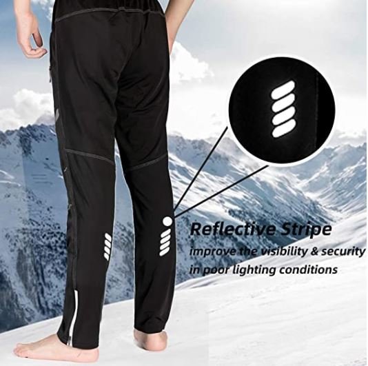 ROCKBROS YPK009-1S-4XL Cycling shorts long waterproof casual pants