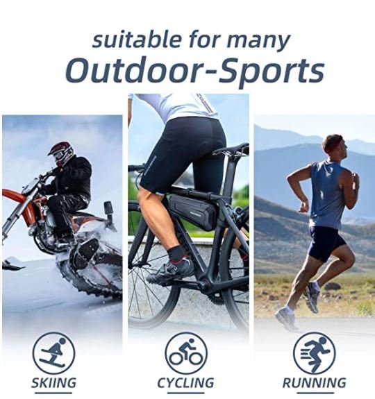 ROCKBROS YPK009-1S-4XL Cycling shorts long waterproof casual pants