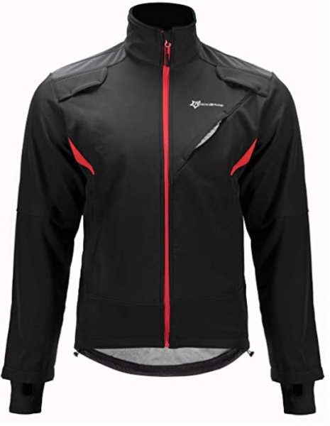 ROCKBROS YPW021 Bike winter jacket waterproof windbreaker M-4XL