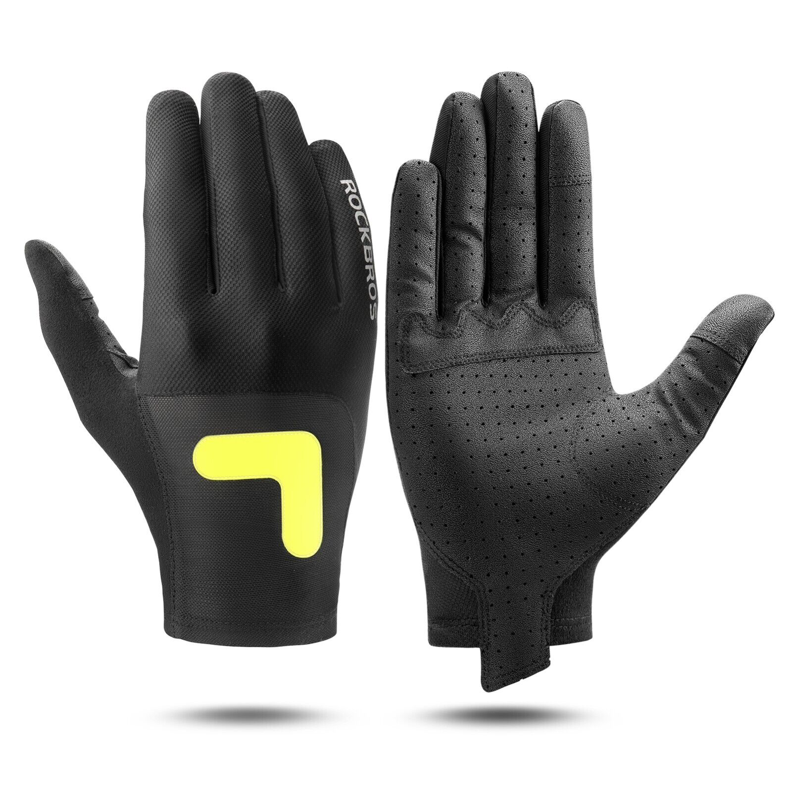 rockbros handschuhe ROCKBROS S299 Cycling Gloves Touch Screen Motorcycle – Rinosbike.eu