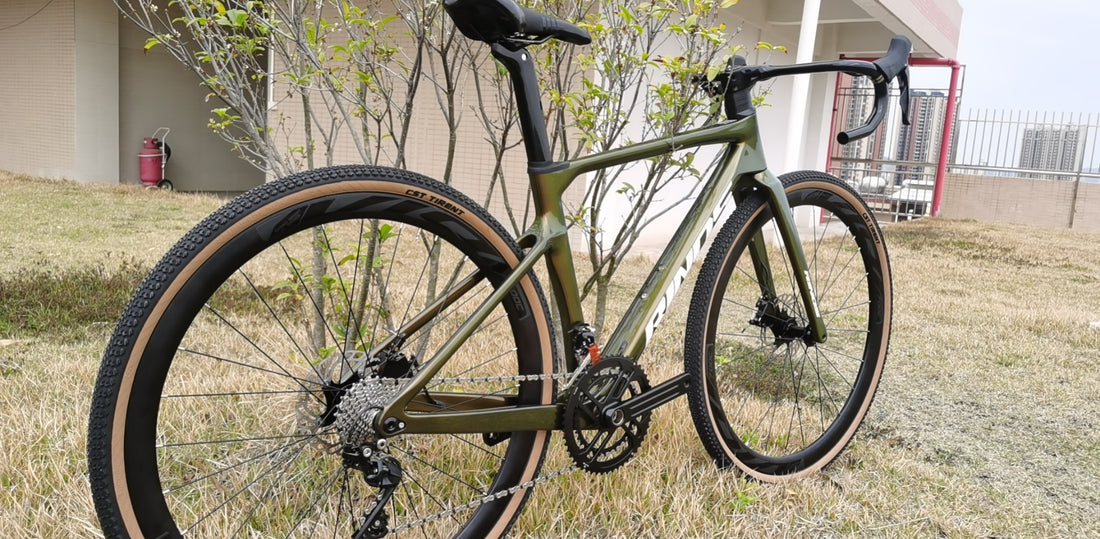 Gravel Bike Outdoor RINOS Gold