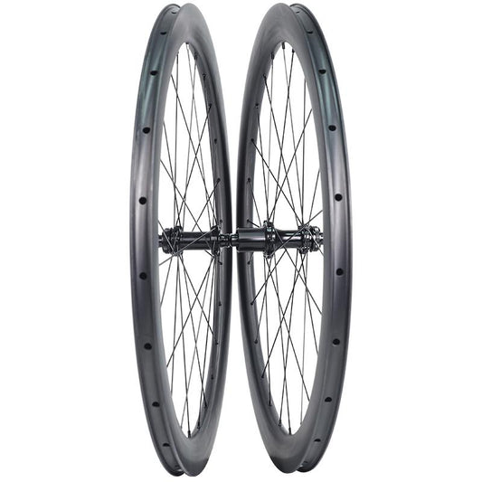 Rinos Premium T700 Carbon Wheel Set 28 inches 50mm depth