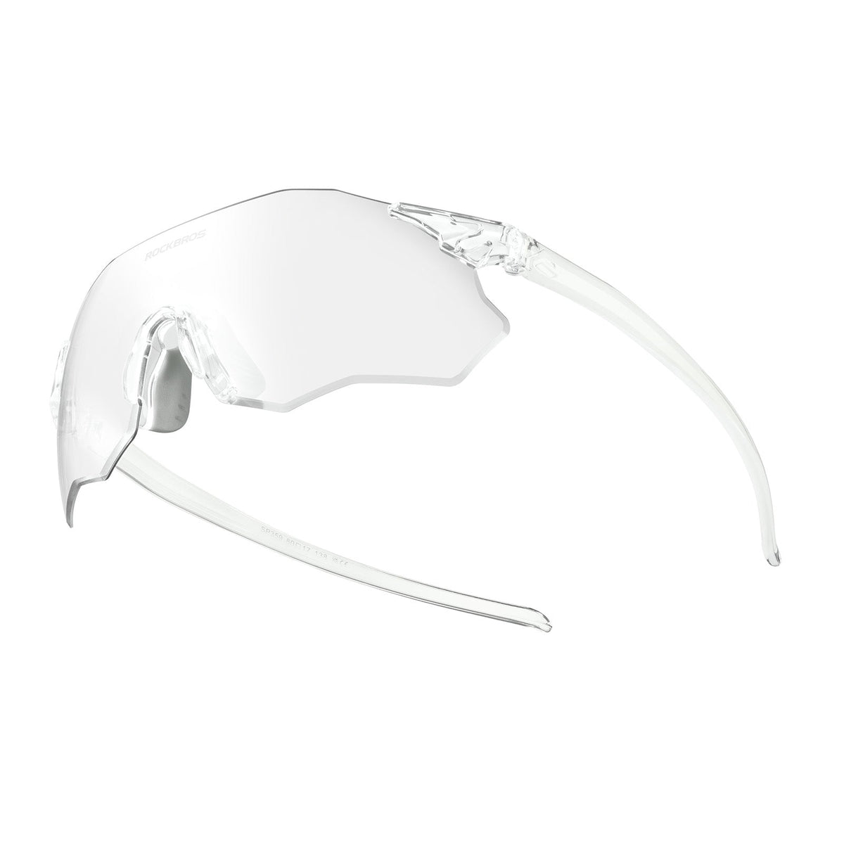 ROCKBROS Fahrradbrille Verspiegelte Gläser UV400-Schutz Ohne Rahmen -SWIFT