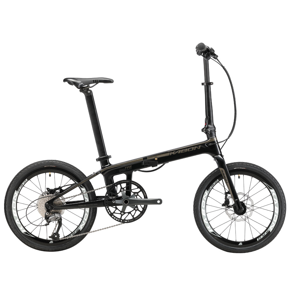 KABON City folding bike carbon Shimano Altus 9S 20 inch with carbon wheels