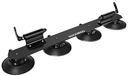 ROCKBROS XP100 Fahrradträger Dachgepäckträger Schnellmontage für 1-3 Fahrräder