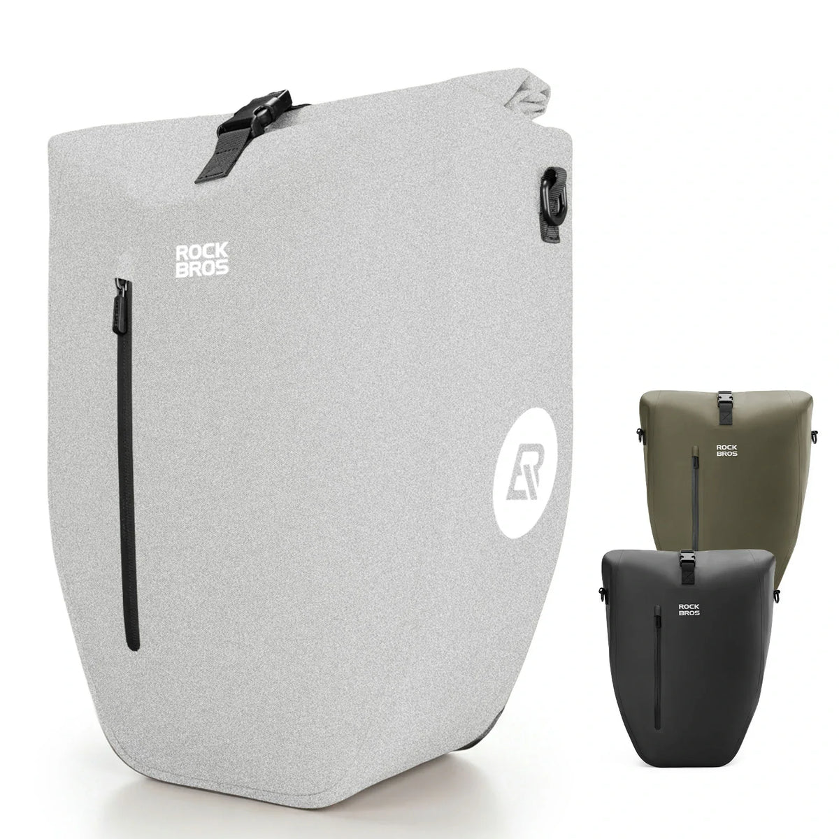 ROCKBROS 15L-20L Fahrrad Gepäckträgertasche 3-in-1