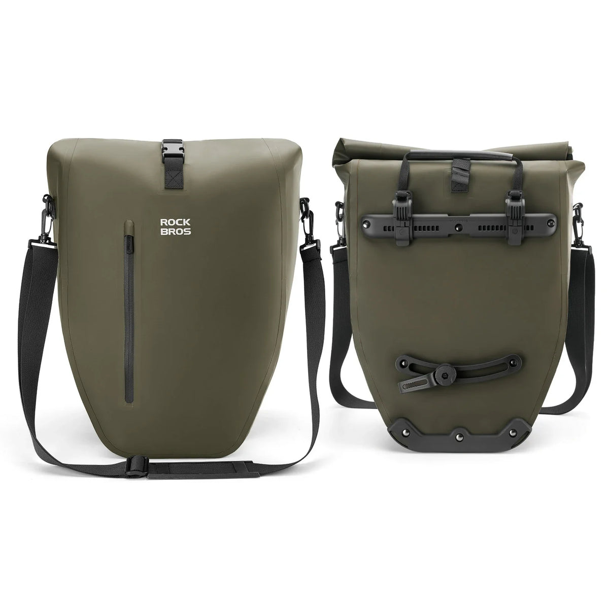 ROCKBROS 15L-20L Fahrrad Gepäckträgertasche 3-in-1