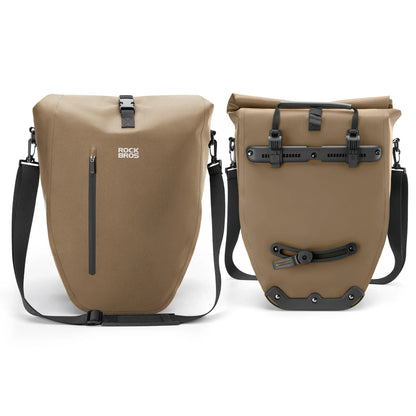 ROCKBROS 15L-20L Fahrrad Gepäckträgertasche 3-in-1