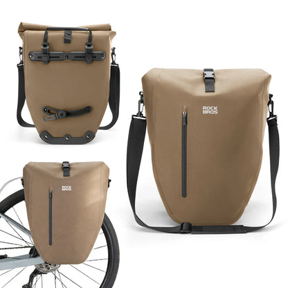 ROCKBROS 15L-20L Fahrrad Gepäckträgertasche 3-in-1